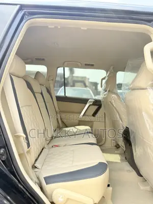 Toyota Land Cruiser Prado 2015 Black