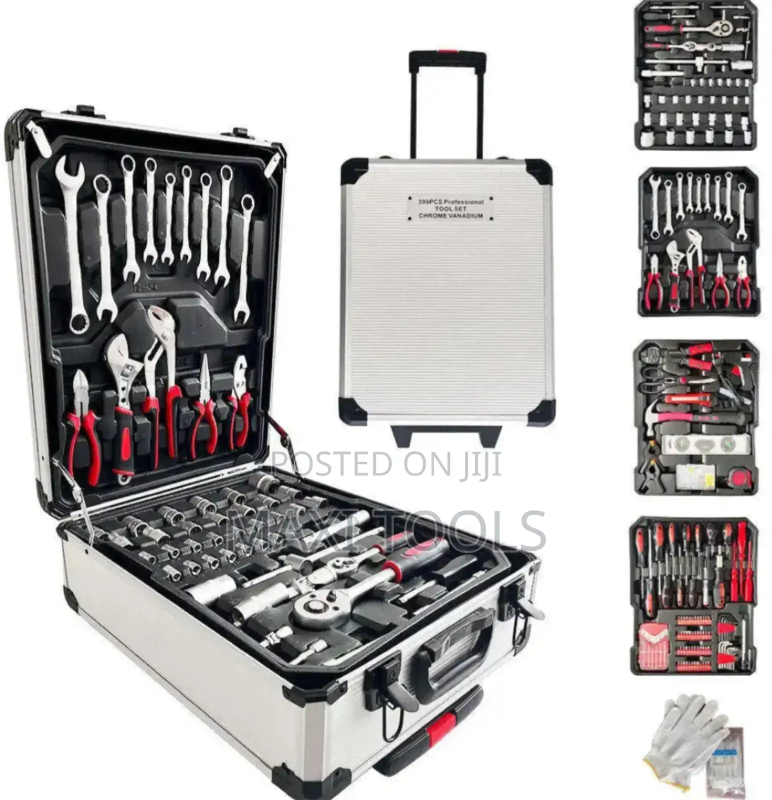 499-Piece Professional Tool Set