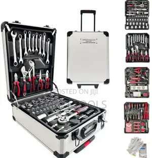499-Piece Professional Tool Set