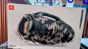 JBL Boombox 4 200w Ip68 Waterproof and Dustproof Ai Boost Speaker