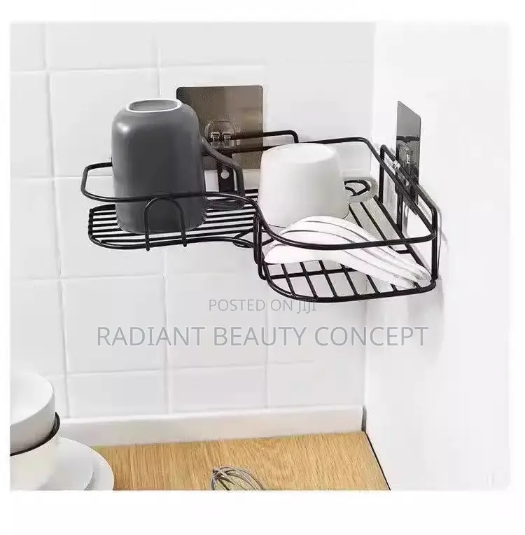Toilet/Bathroom Triangle Corner Storage Rack