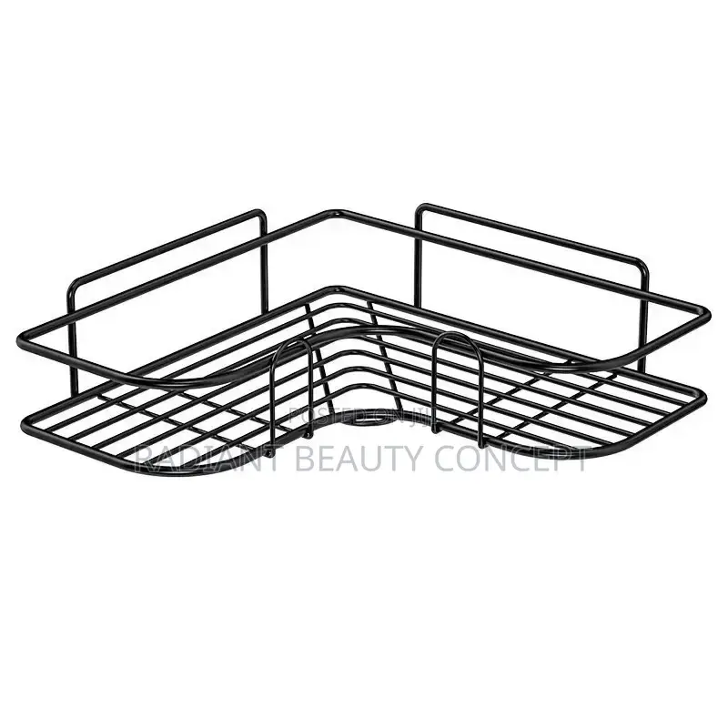 Toilet/Bathroom Triangle Corner Storage Rack