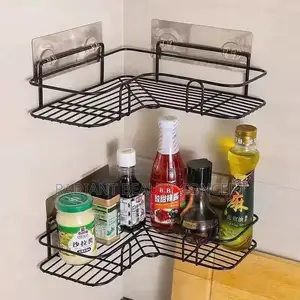 Toilet/Bathroom Triangle Corner Storage Rack