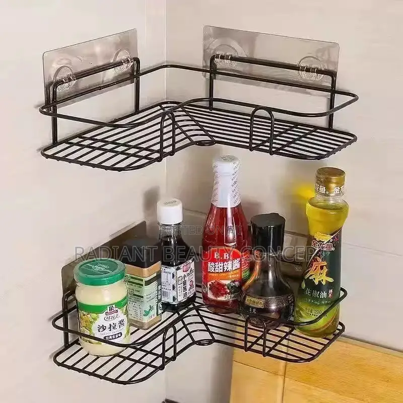 Toilet/Bathroom Triangle Corner Storage Rack
