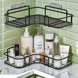 Toilet/Bathroom Triangle Corner Storage Rack