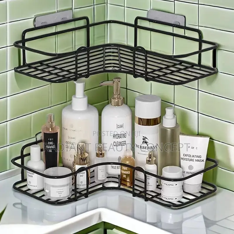 Toilet/Bathroom Triangle Corner Storage Rack