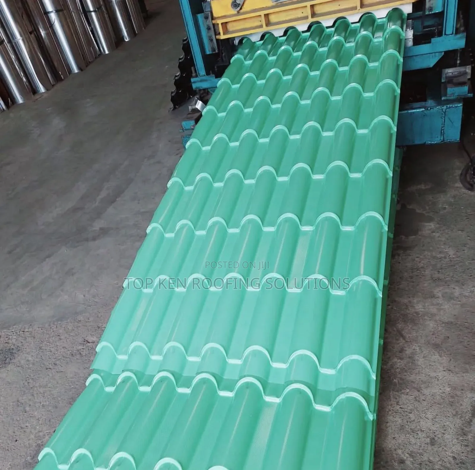 Metcopo Aluminium Roofing Sheets