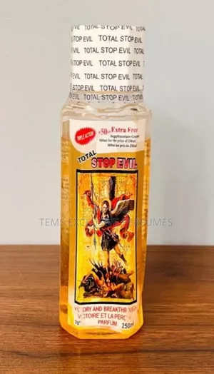 Total Stop Evil Spiritual Perfume