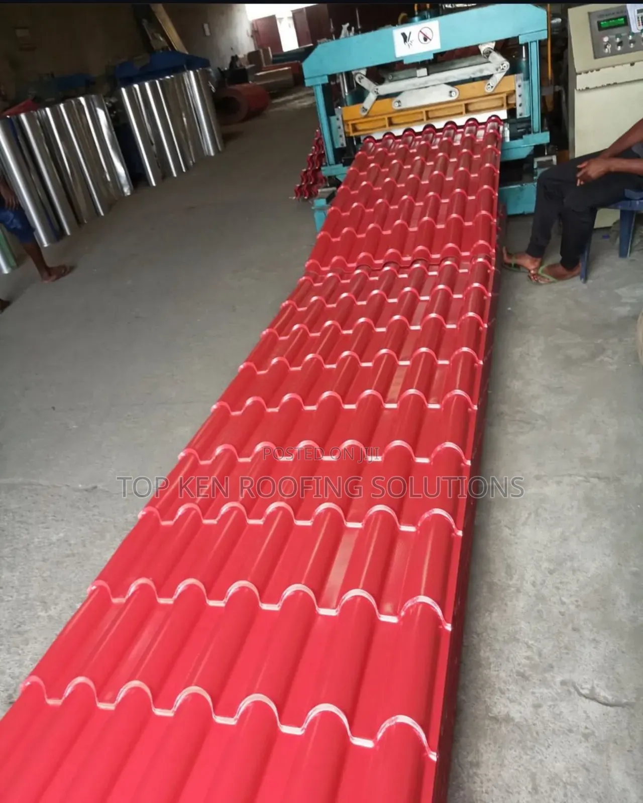 Metcopo Aluminium Roofing Sheets