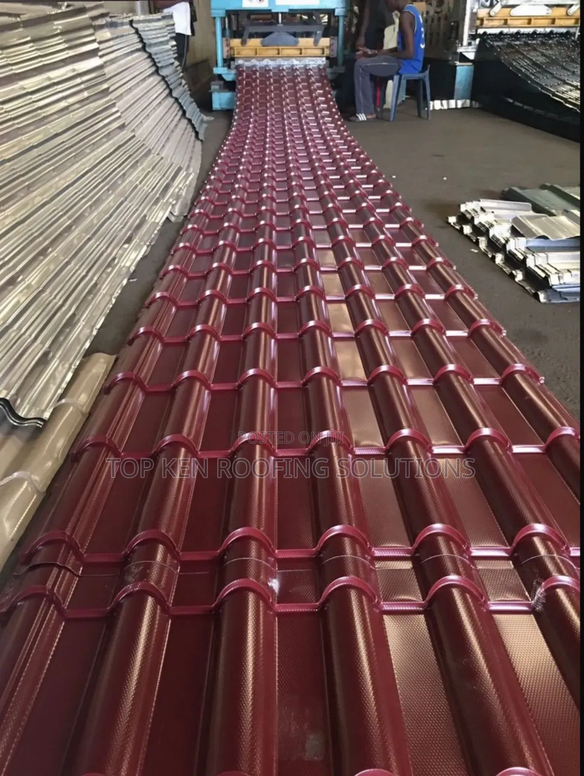 Metcopo Aluminium Roofing Sheets