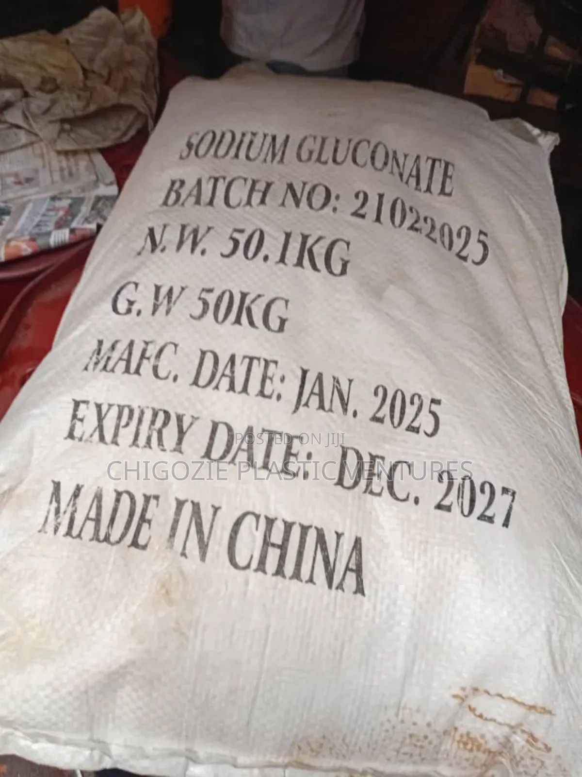 Sodium Gluconate