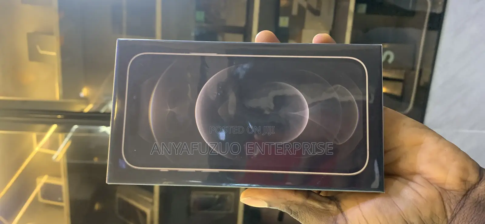New Apple iPhone 12 Pro 256 GB Gold
