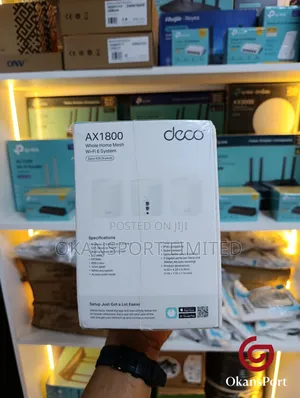Tp-Link Deco X20 X50 X55 X60 Xe75 Be65 Be85 Be95 Be63 Mesh Wifi 7 Ap