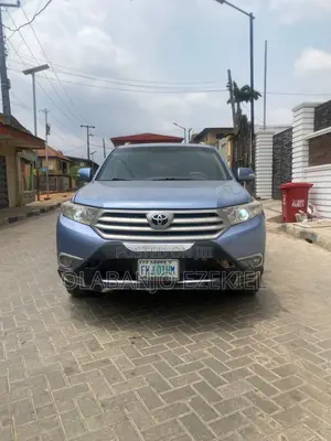 Toyota Highlander Limited 2008 Blue
