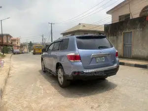 Toyota Highlander Limited 2008 Blue