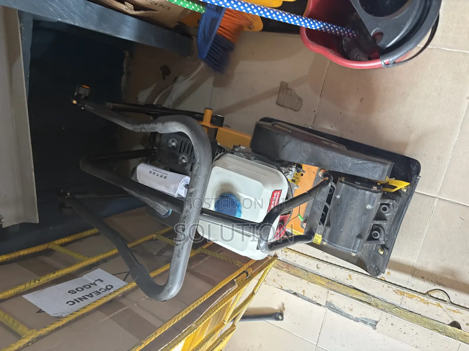 C60 Plate Compactor