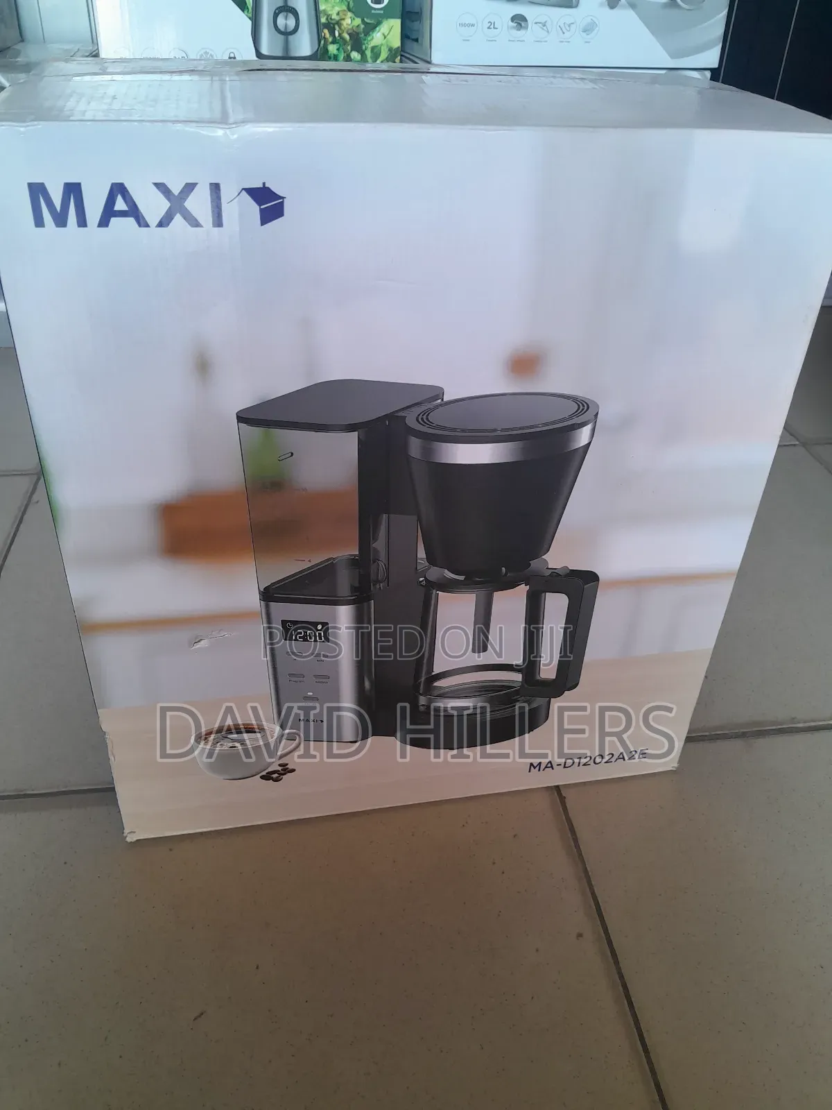 Maxi Coffee Machine