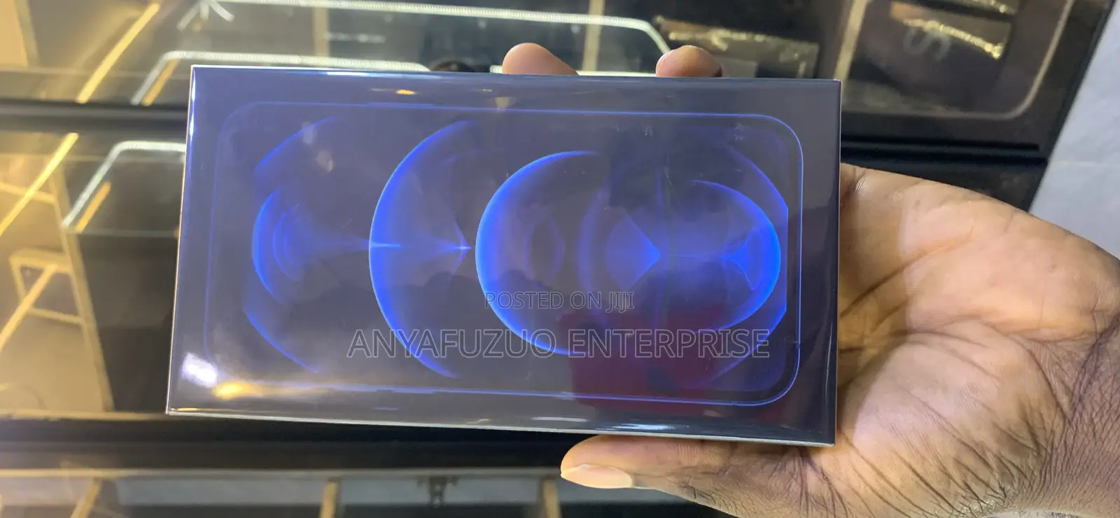 New Apple iPhone 12 Pro 128 GB Blue