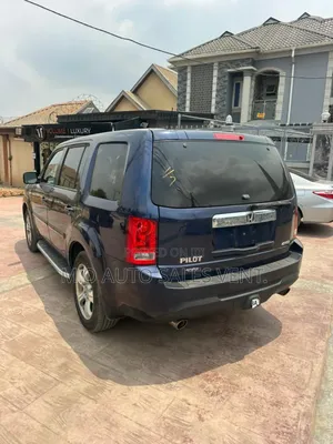 Honda Pilot EX-L 4dr SUV 4WD (3.5L 6cyl 5A) 2013 Blue