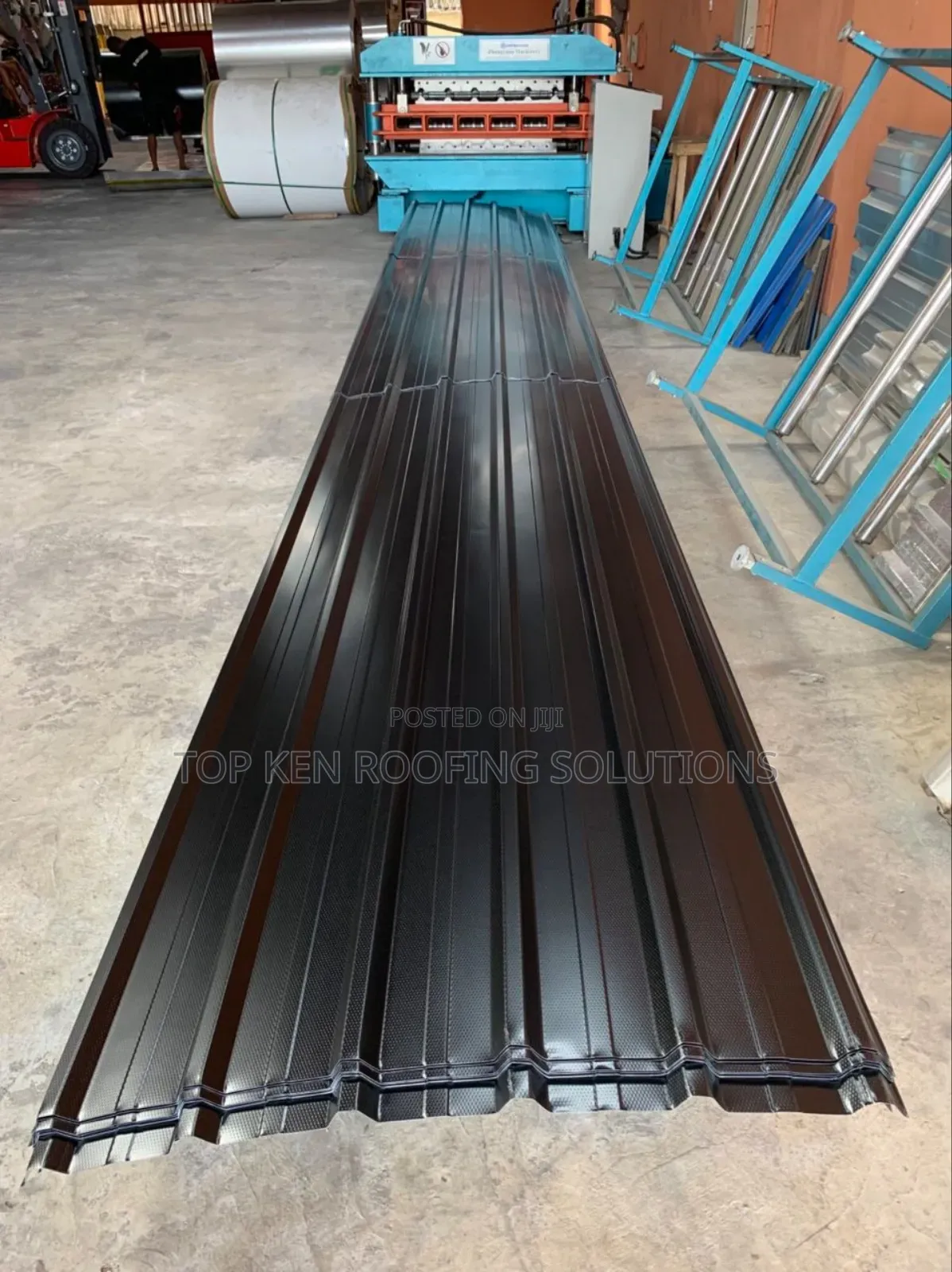 Longspan Aluminium Roofing Sheet (Oven Baked)