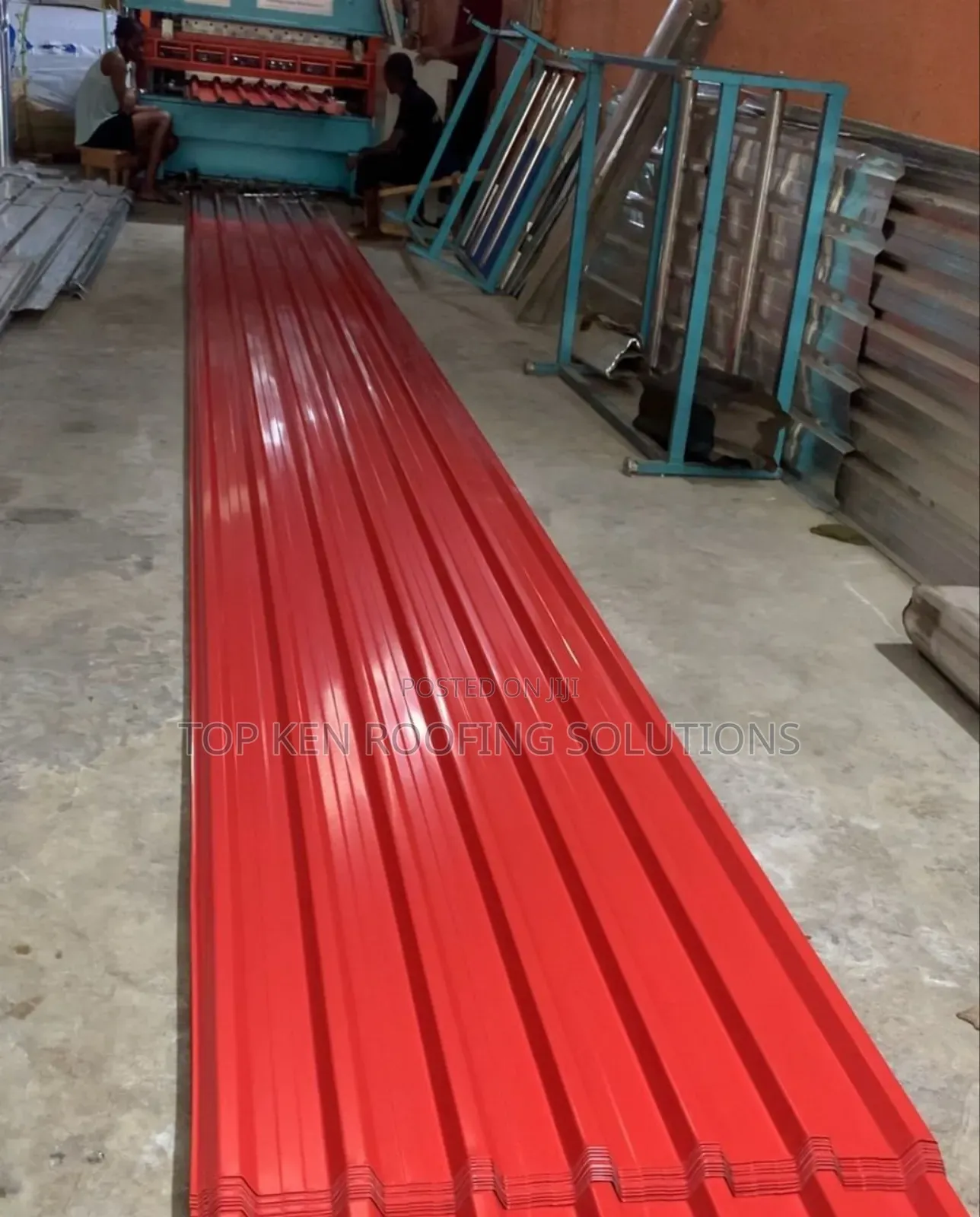 Longspan Aluminium Roofing Sheet (Oven Baked)