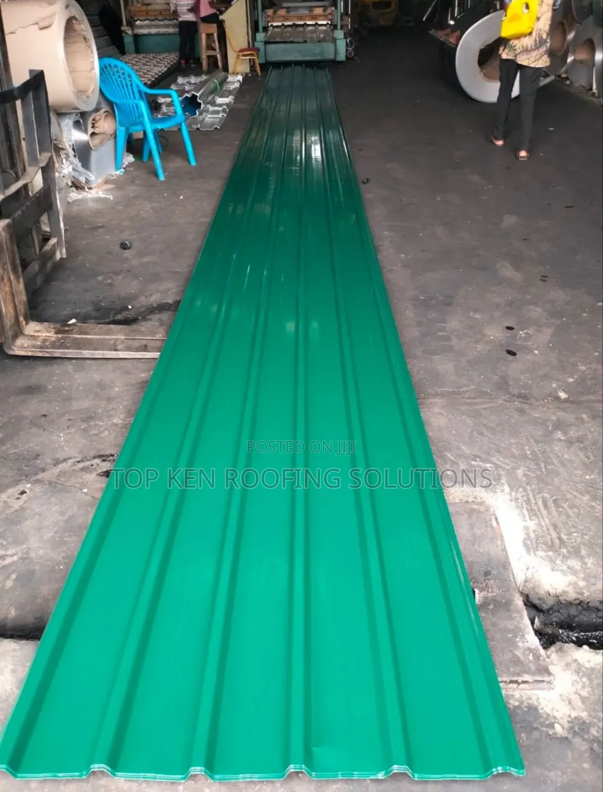 Longspan Aluminium Roofing Sheet (Oven Baked)