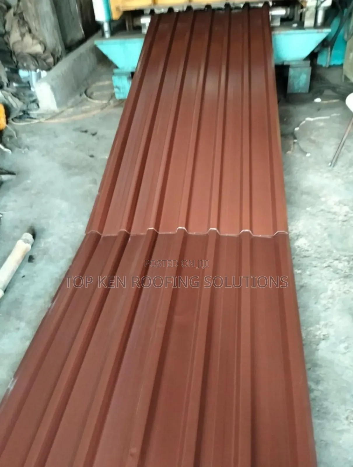 Longspan Aluminium Roofing Sheet (Oven Baked)