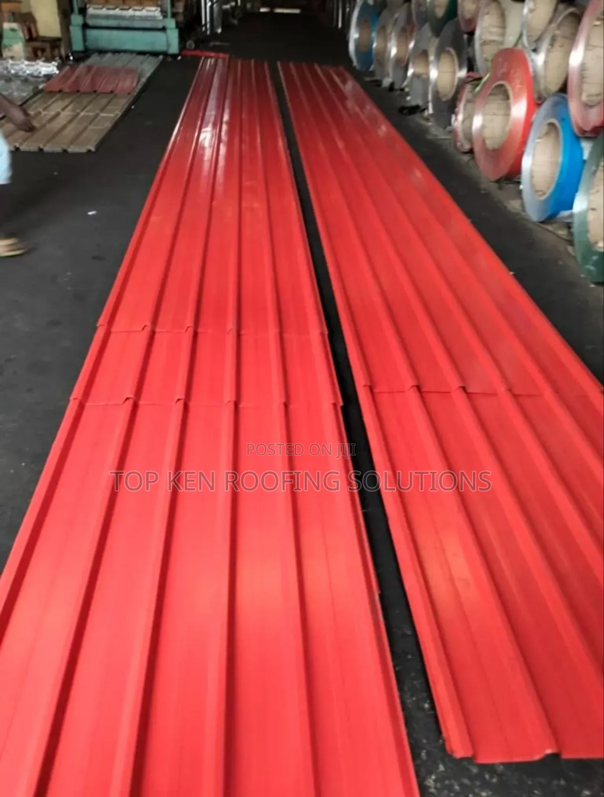 Longspan Aluminium Roofing Sheet (Oven Baked)