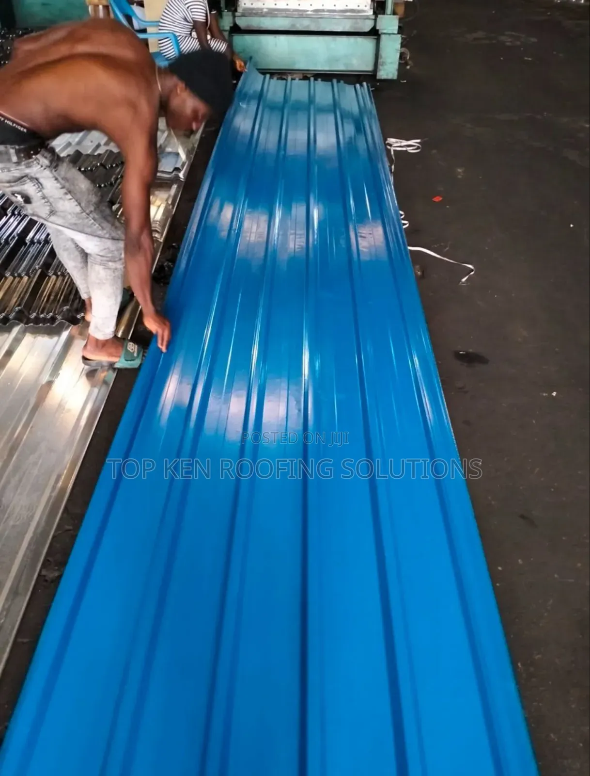 Longspan Aluminium Roofing Sheet (Oven Baked)