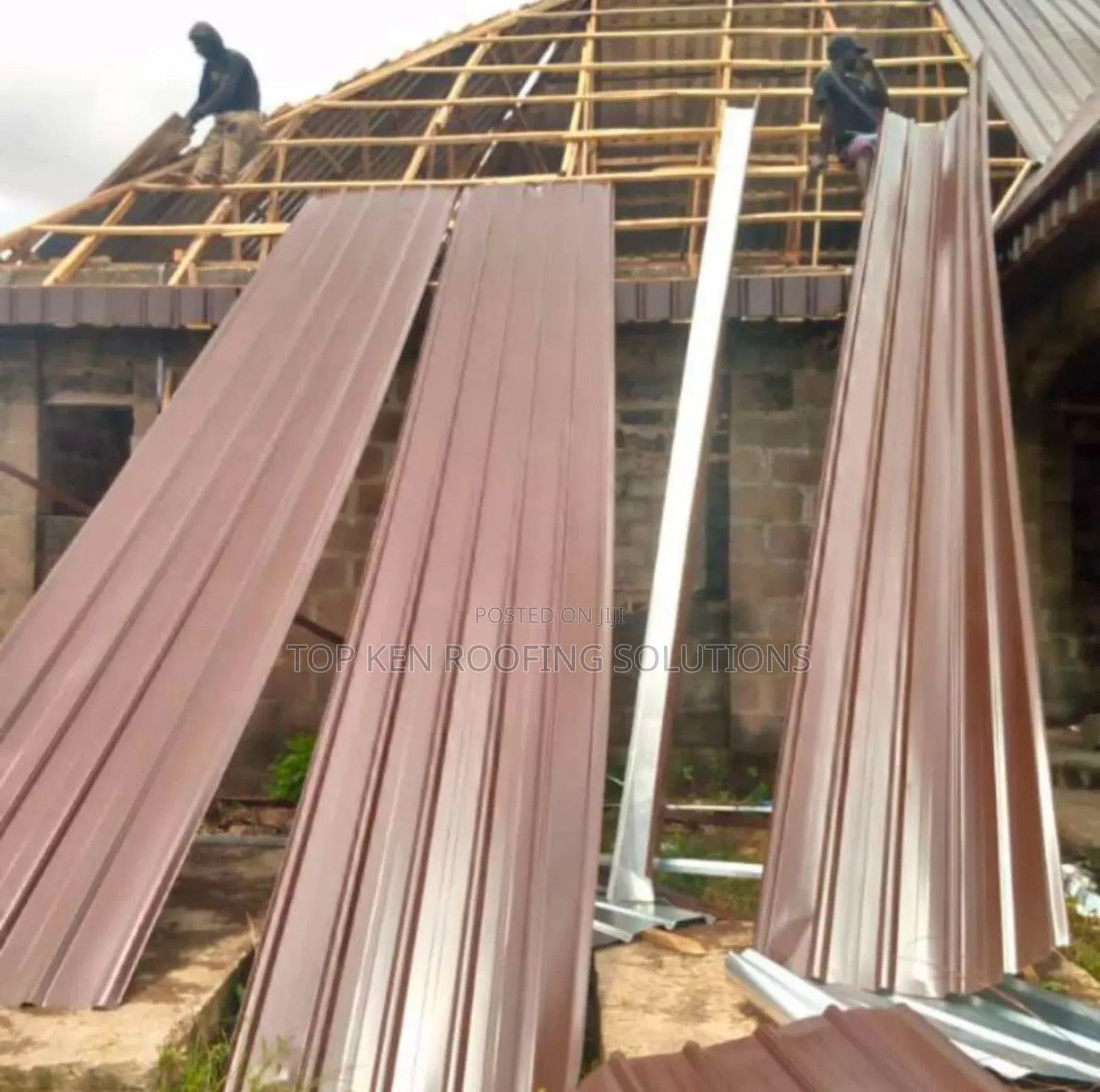 Longspan Aluminium Roofing Sheet (Oven Baked)