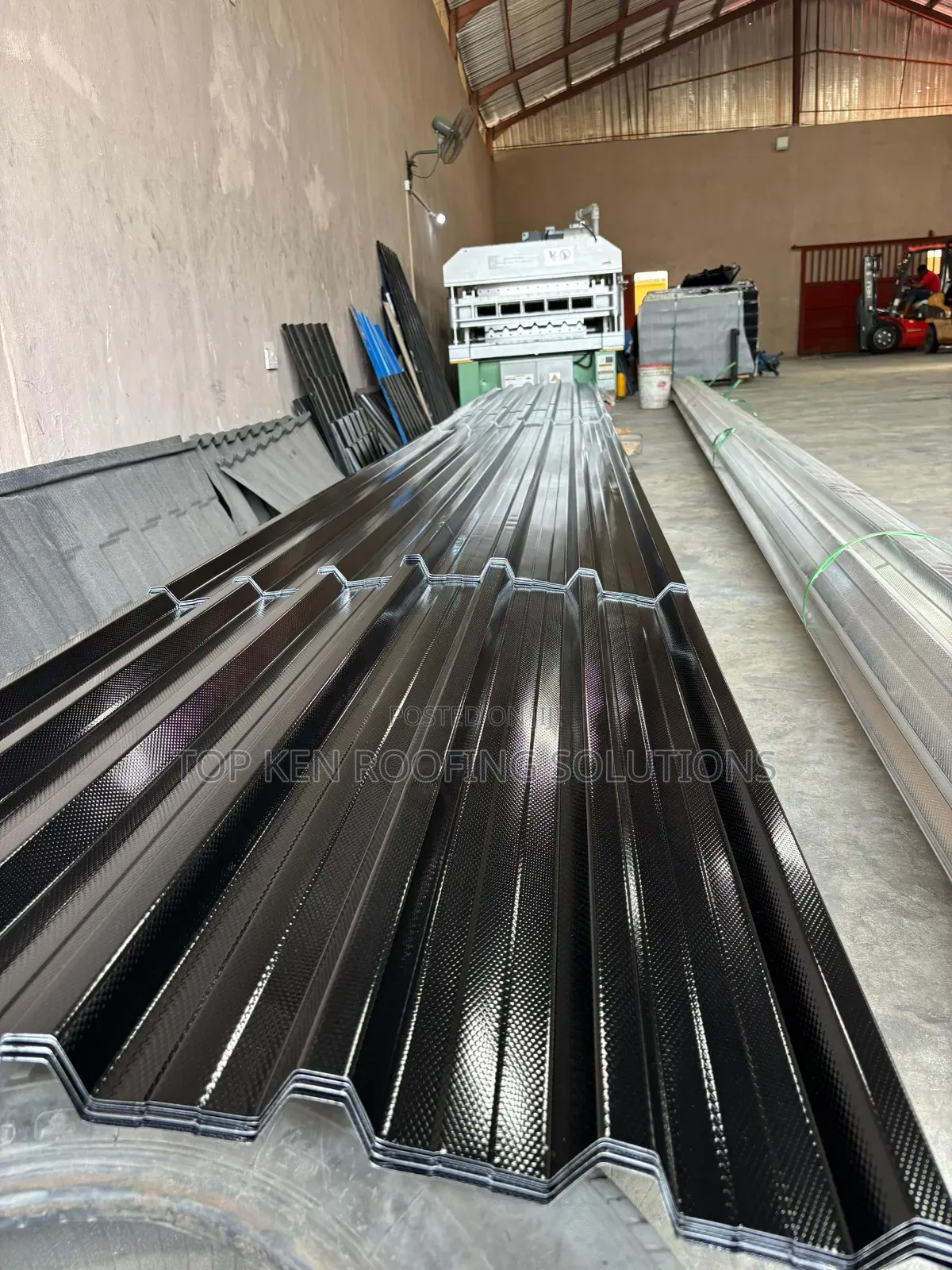 Longspan Aluminium Roofing Sheet (Oven Baked)