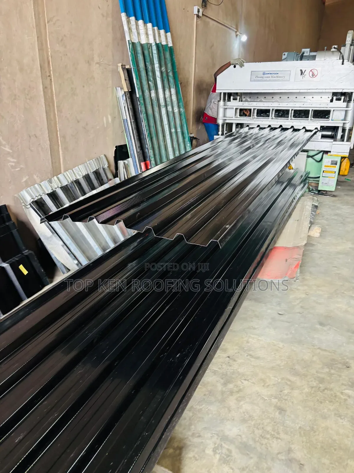 Longspan Aluminium Roofing Sheet (Oven Baked)