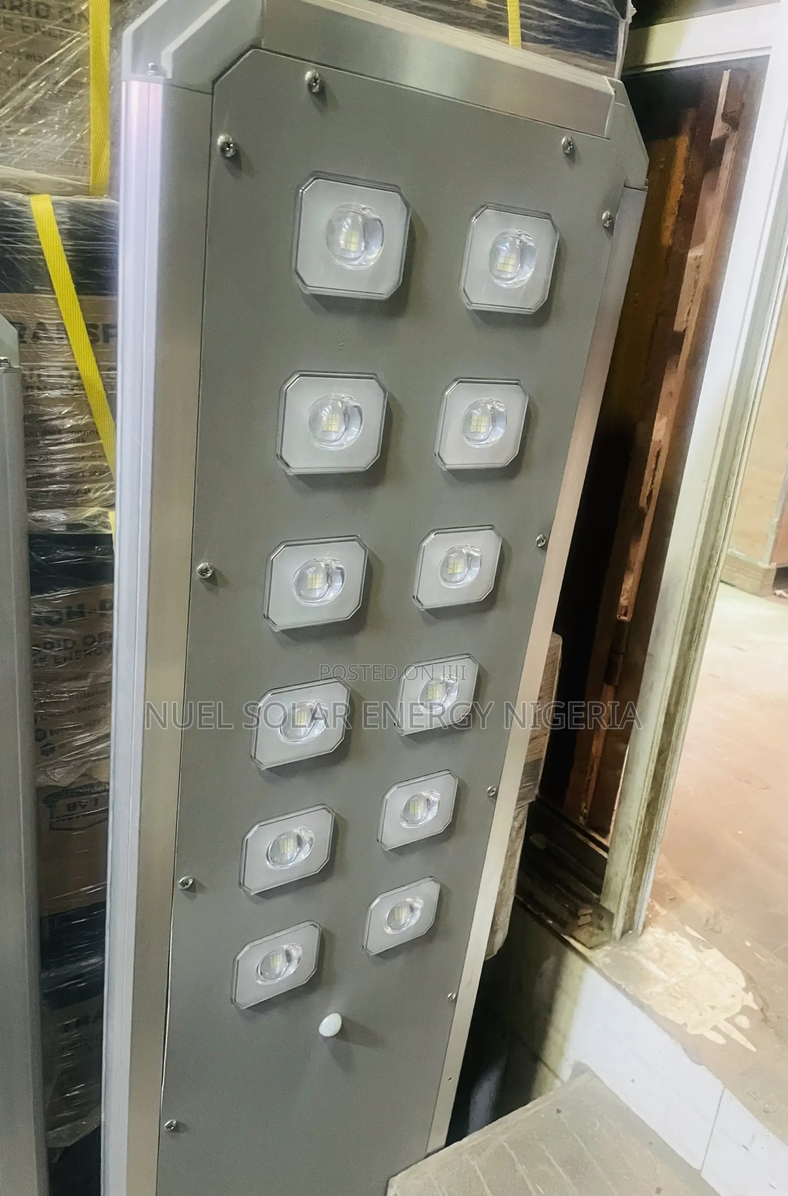 Felicity D2 Solar Street Light 100w