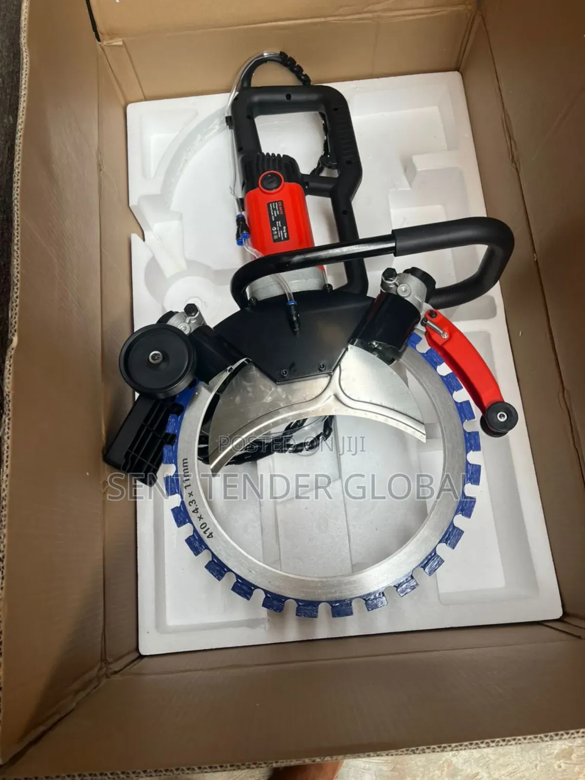 410mm Electric Concrete Ring Saw