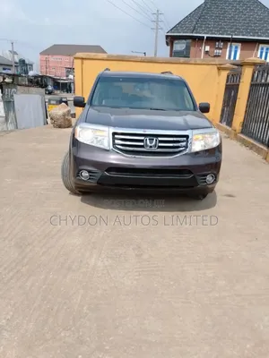 Honda Pilot EX-L 4dr SUV 4WD (3.5L 6cyl 5A) 2013 Green