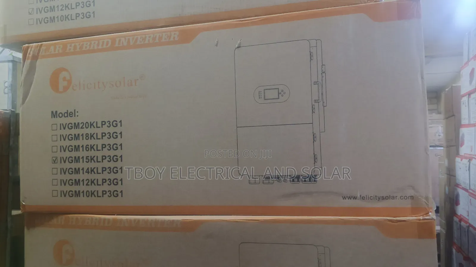 Felicity 15kw 3phase Hybrid Inverter