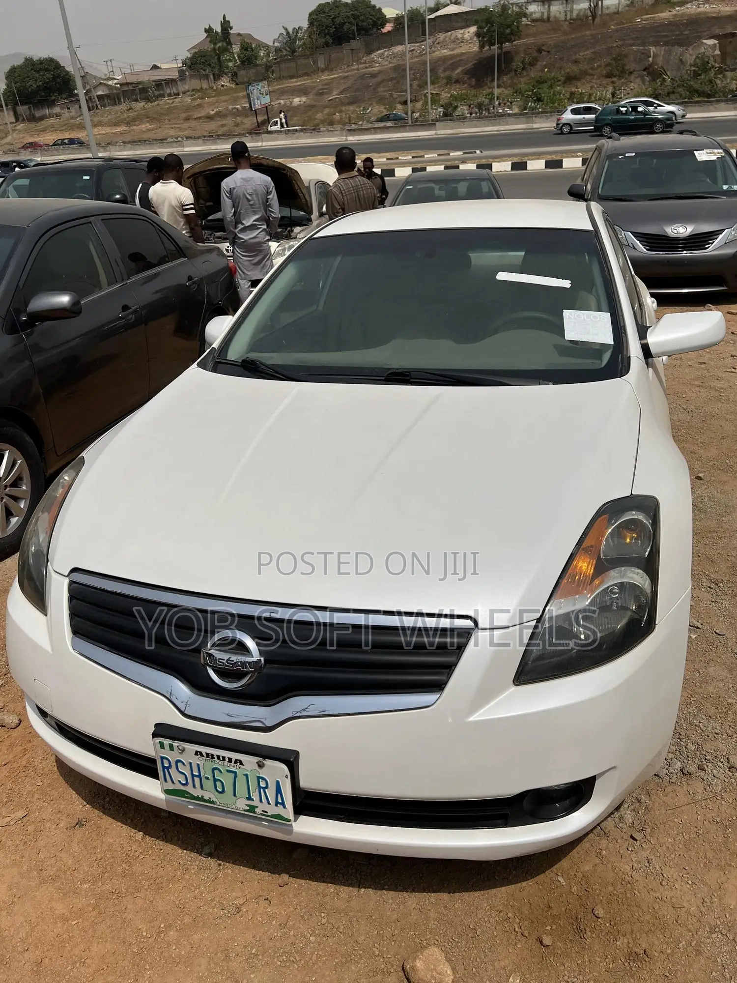 2007 Nissan Altima 2.5 S