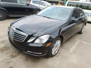 Mercedes-Benz E350 2013 Black