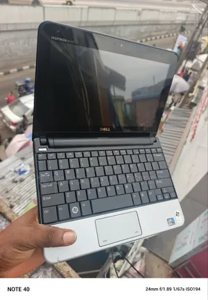 Laptop Dell Inspiron Mini 10 (1010) 1GB Intel Atom HDD 72GB
