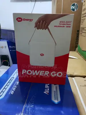 Itel Energy Power Go 100000mah 130w Portable Power Station