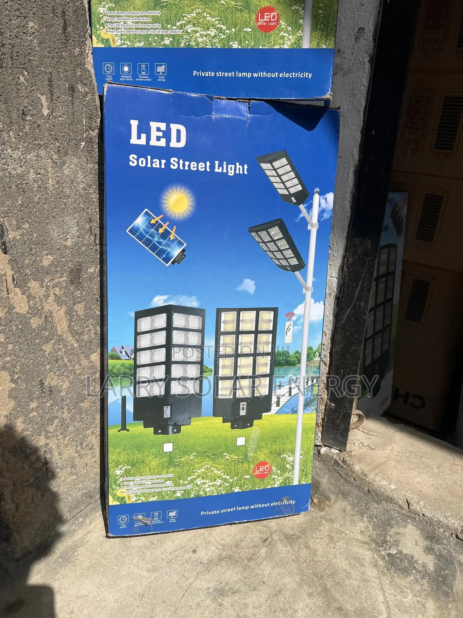 1000w Solar Street Light