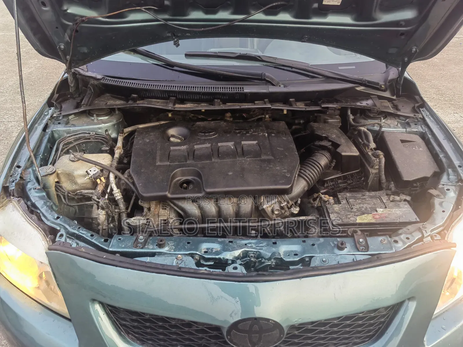 Toyota Corolla 1.8 LE 2008 Green in Gbagada - Cars, Stalco Enterprises ...