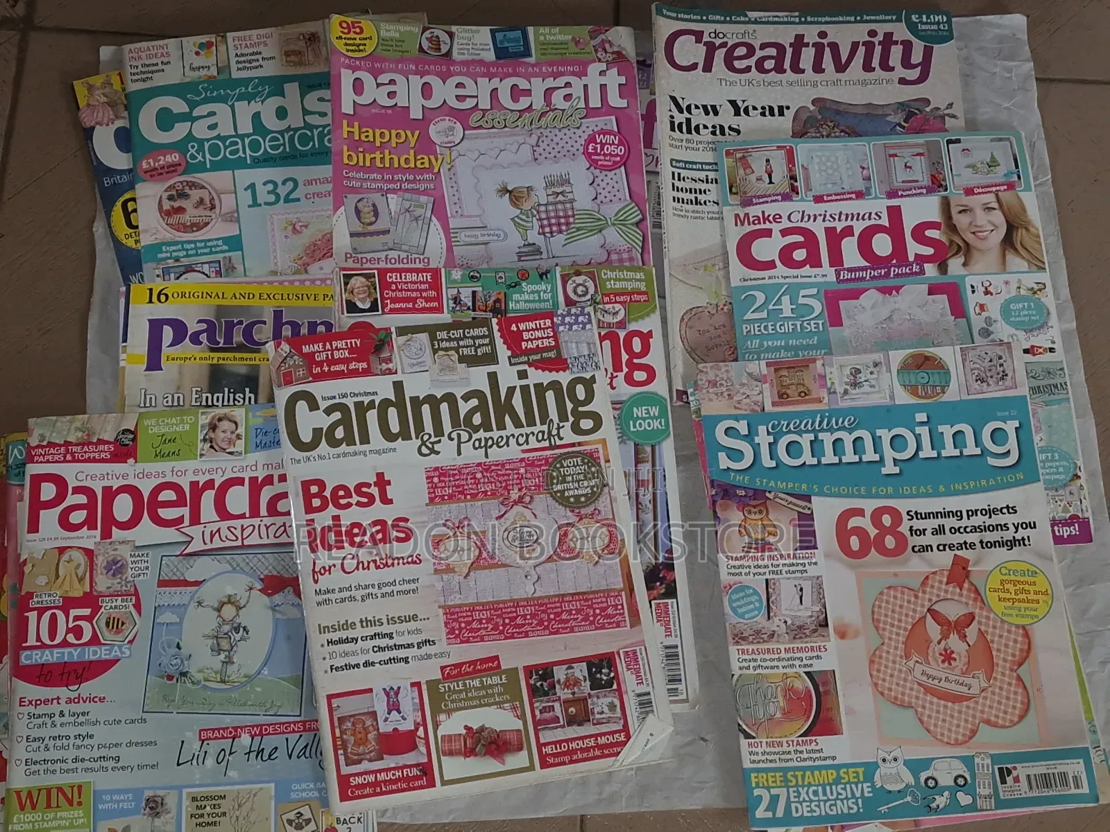 Card-Making Magazines