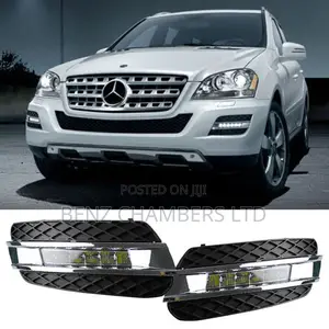 Benz LED Welcome Light With Logo