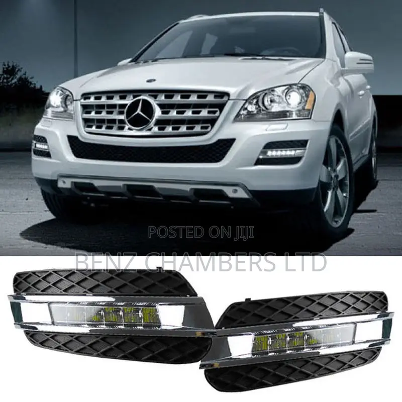 Benz LED Welcome Light With Logo