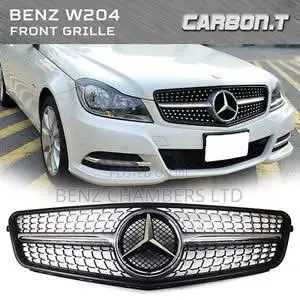 Benz LED Welcome Light With Logo