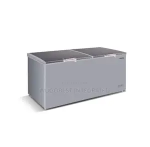 Bruhm 477l Double Door Chest Freezer (Bcd-500m)