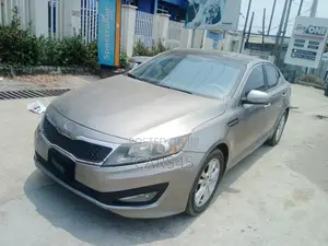 Kia Optima 2013 Gray