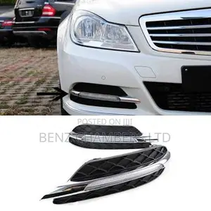 Benz LED Welcome Light With Logo