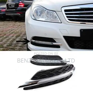 Benz LED Welcome Light With Logo